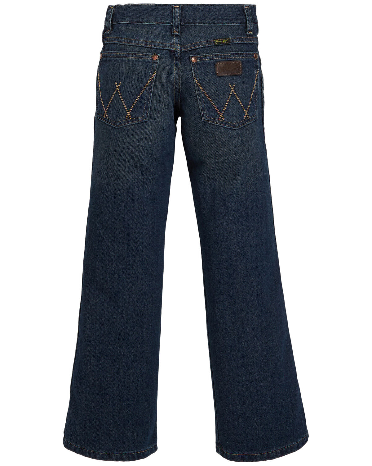Boys' Wrangler Retro Husky Fit Relaxed Fit Bootcut Denim Jeans
