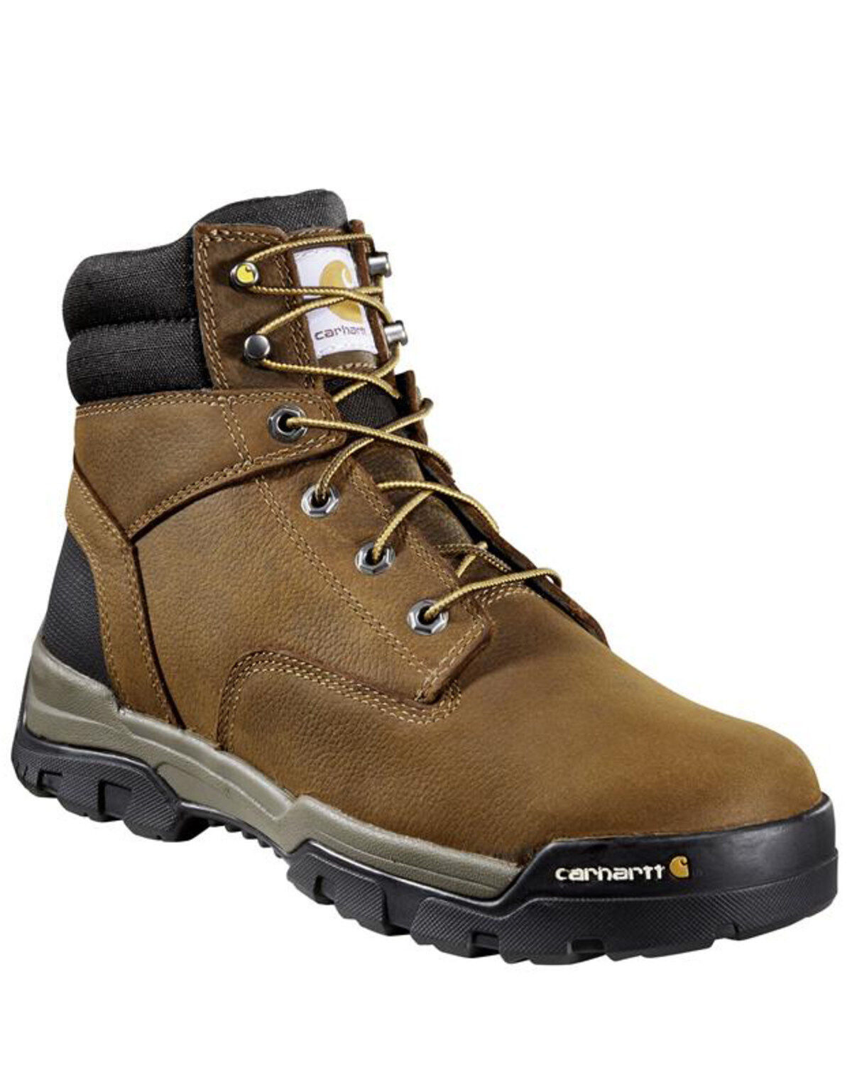 Men's Carhartt Ground Force Waterproof Work Boots - Soft Toe
