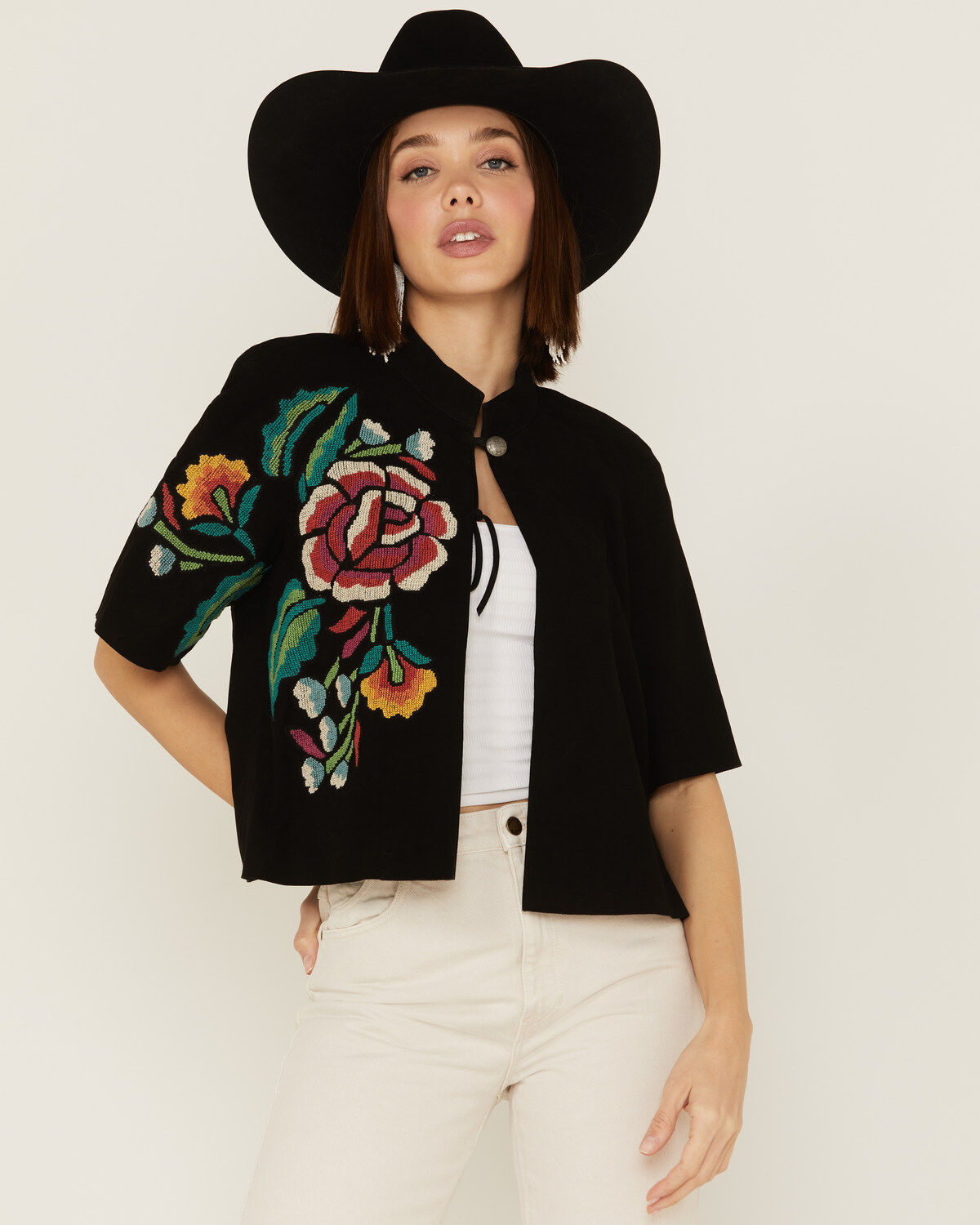 Women's Double D Ranch Kaminski Cross Stitch Jacket
