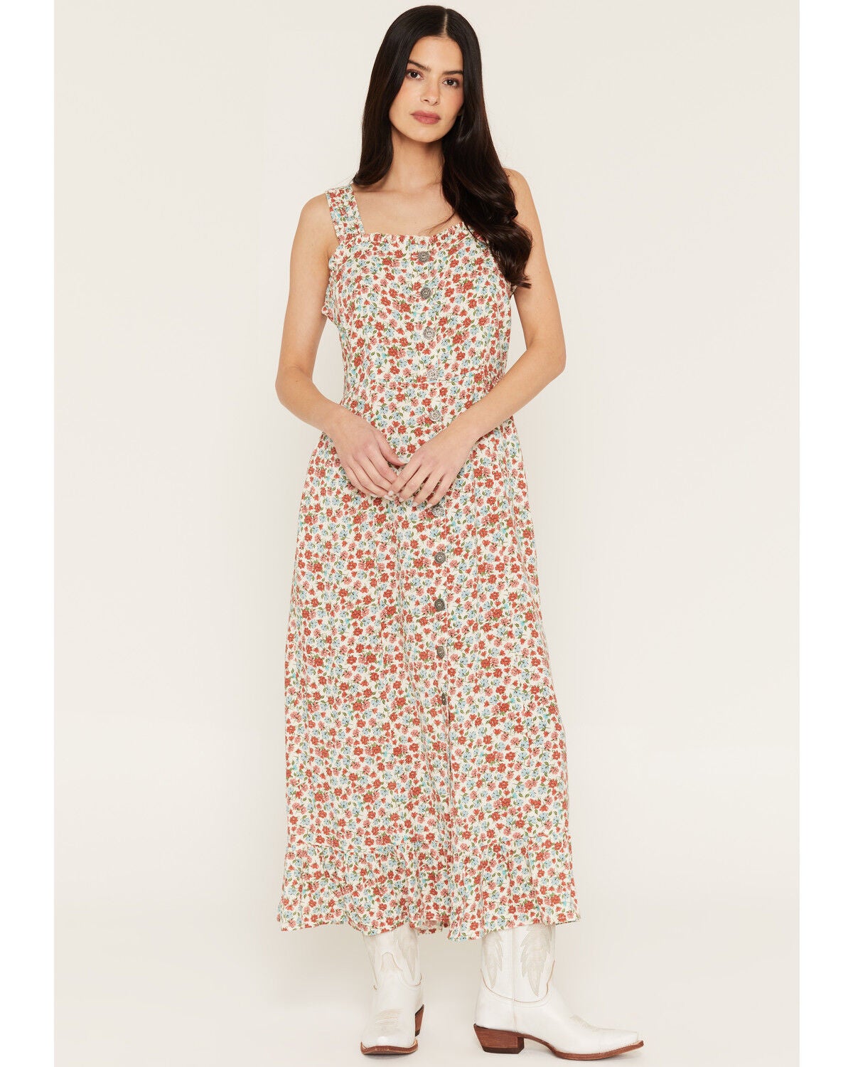 Women's Cotton & Rye Boot Barn Exclusive Ditsy Daisy Floral Print Slee