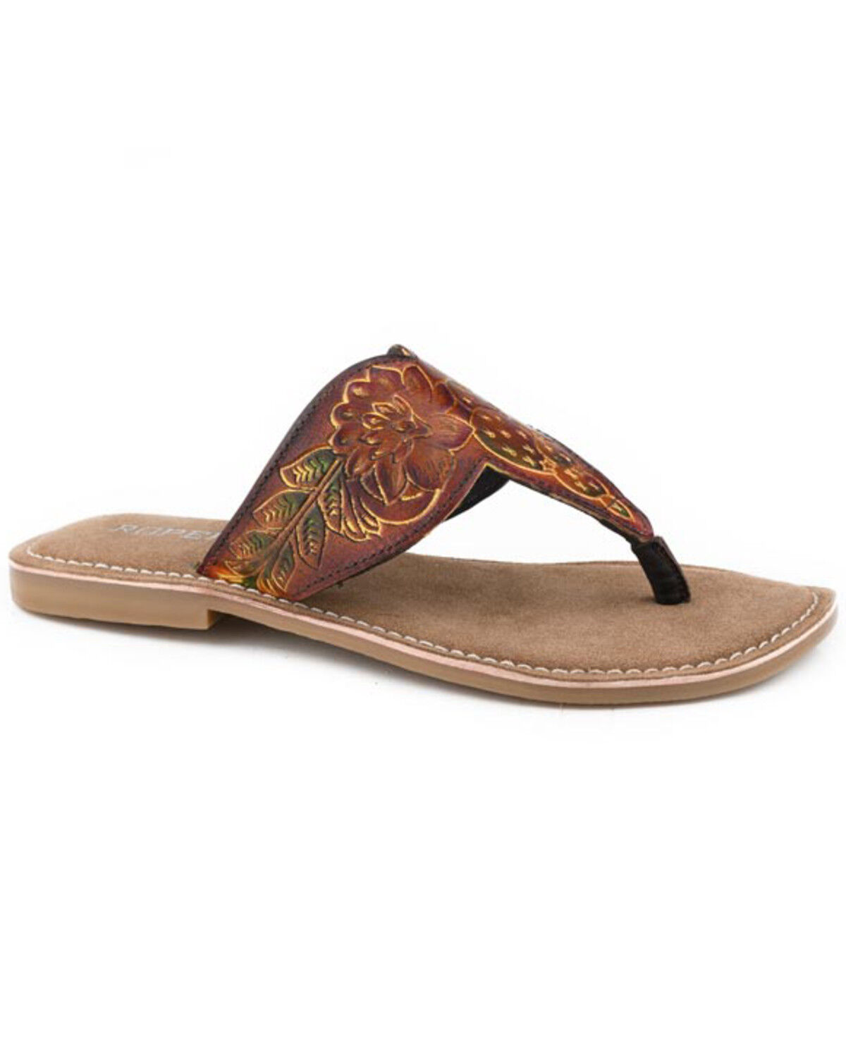 Women's Roper Juliet Tooled Sandals