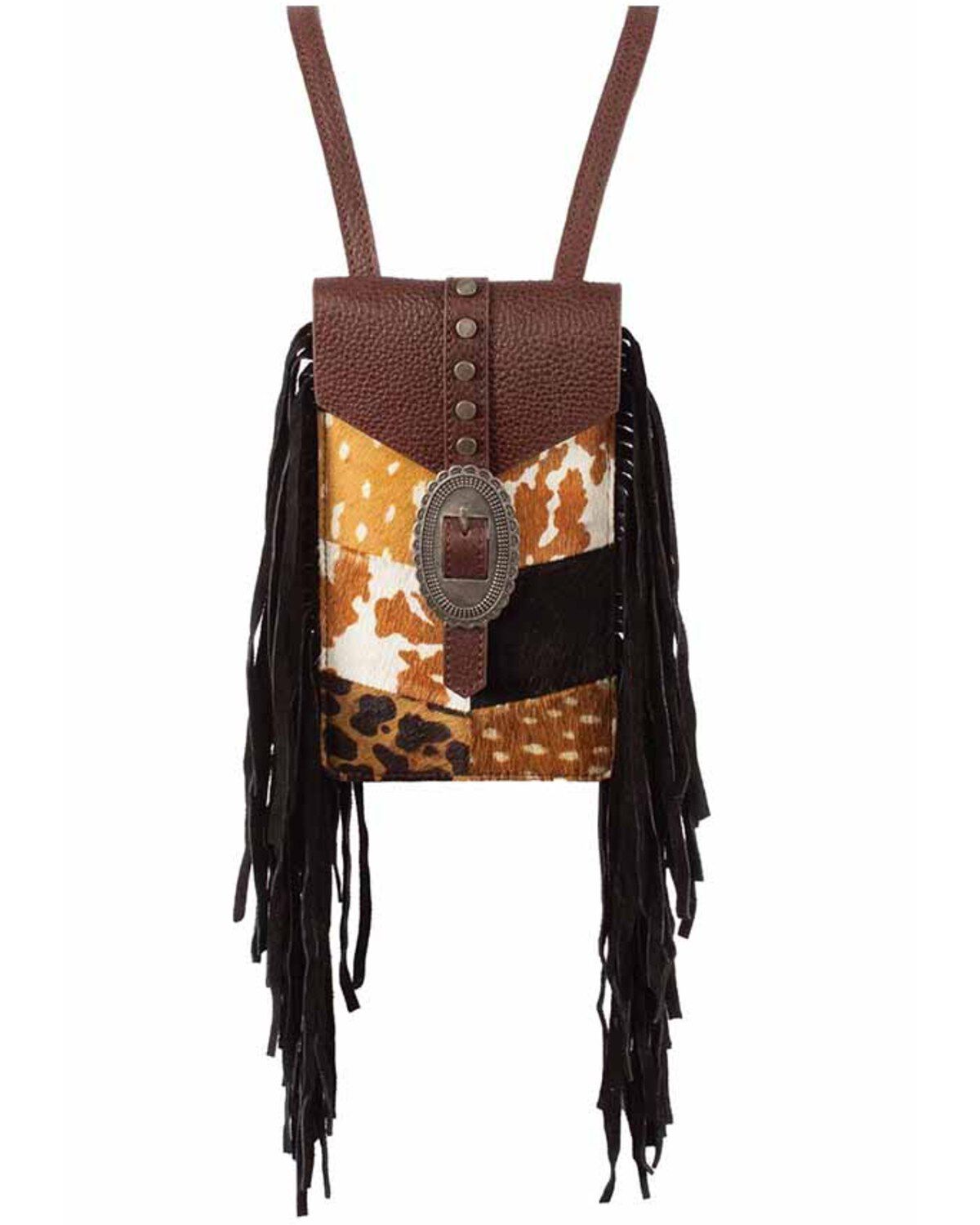Women's Scully Patchwork Small Crossbody Bag