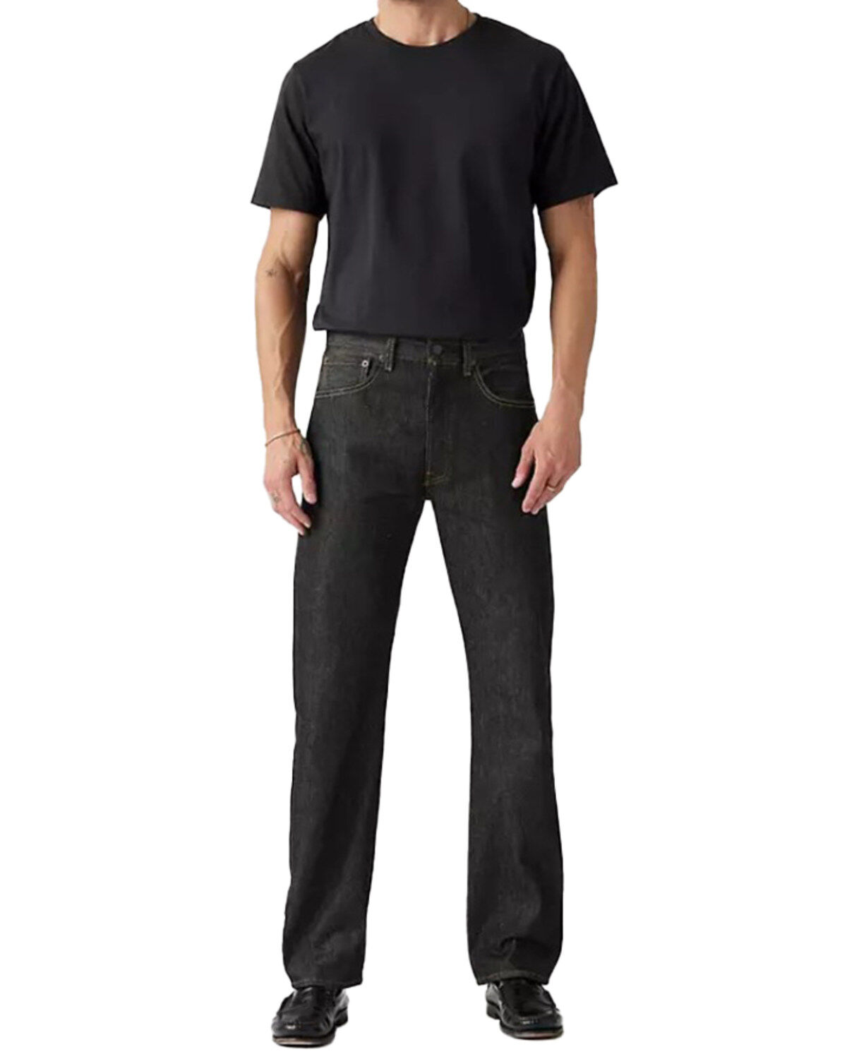 Men's Levi's 501 Original Shrink-To-Fit Straight Denim Jeans