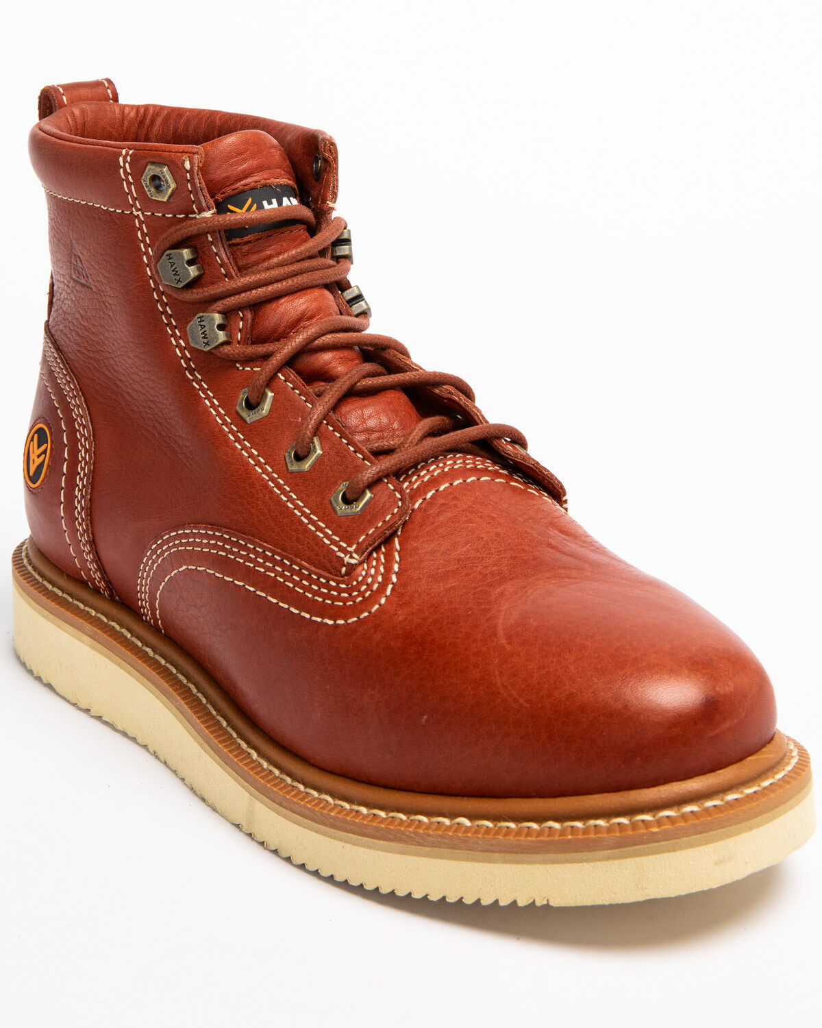 Men's Hawx 6" Grade Work Boots - Soft Toe