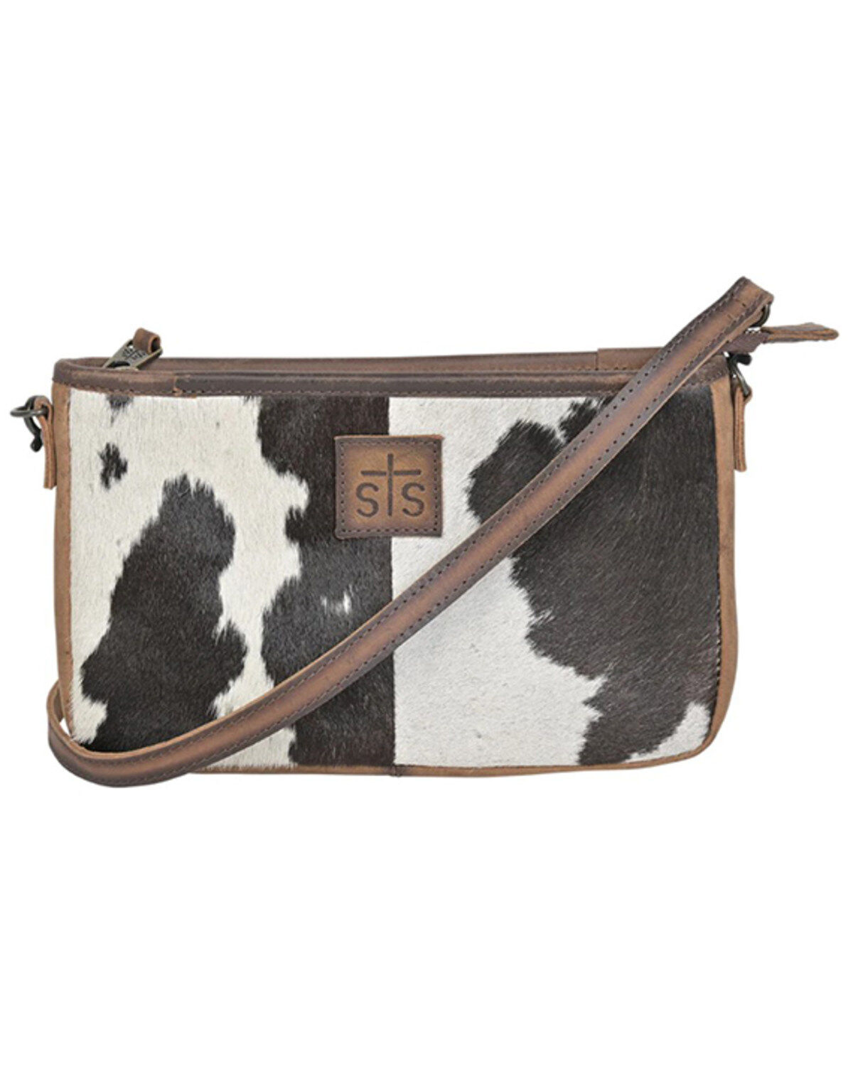 Women's STS Ranchwear by Carroll Cowhide Claire Crossbody Bag