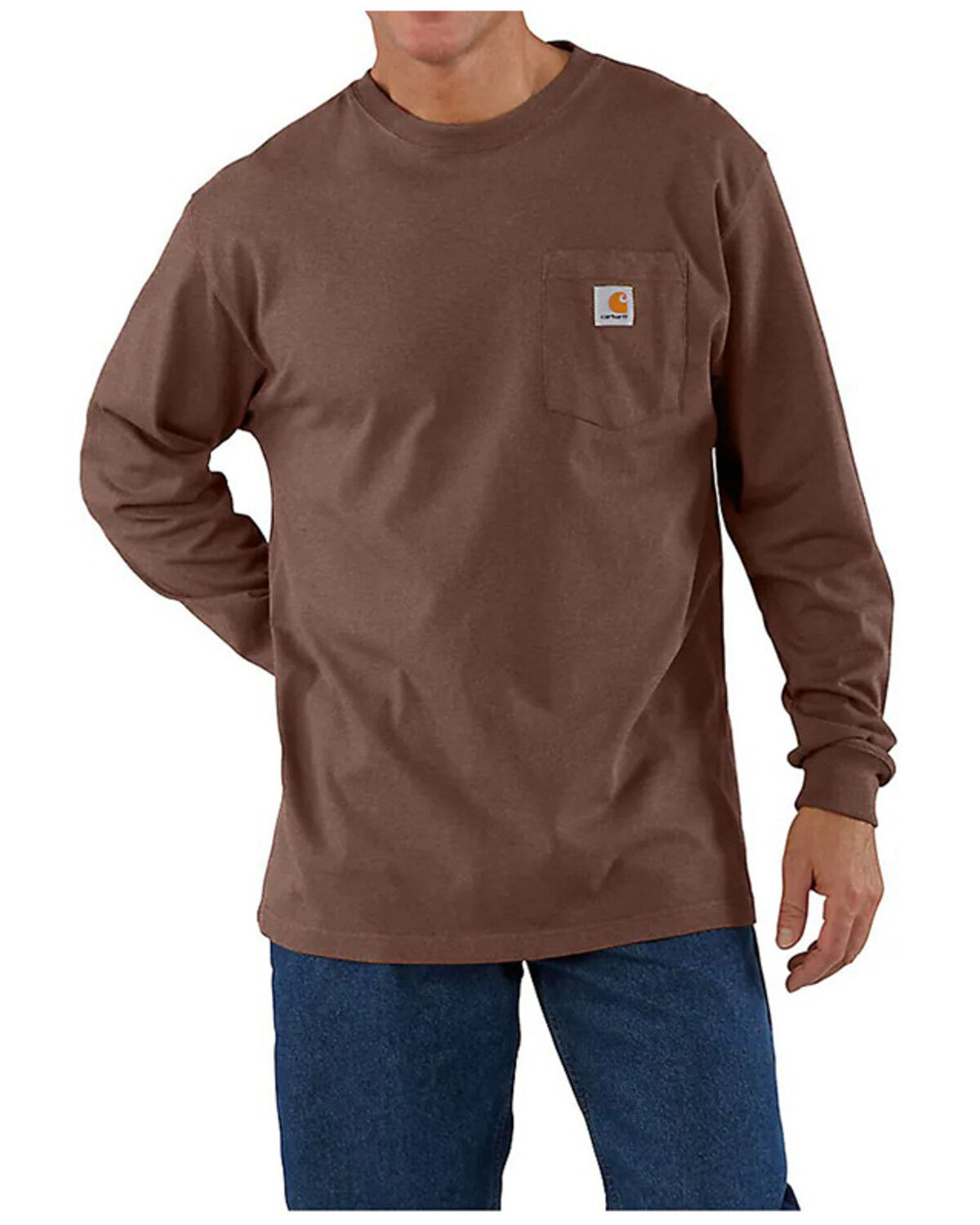 Men's Carhartt Loose Fit Heavyweight Long Sleeve Graphic T-Shirt