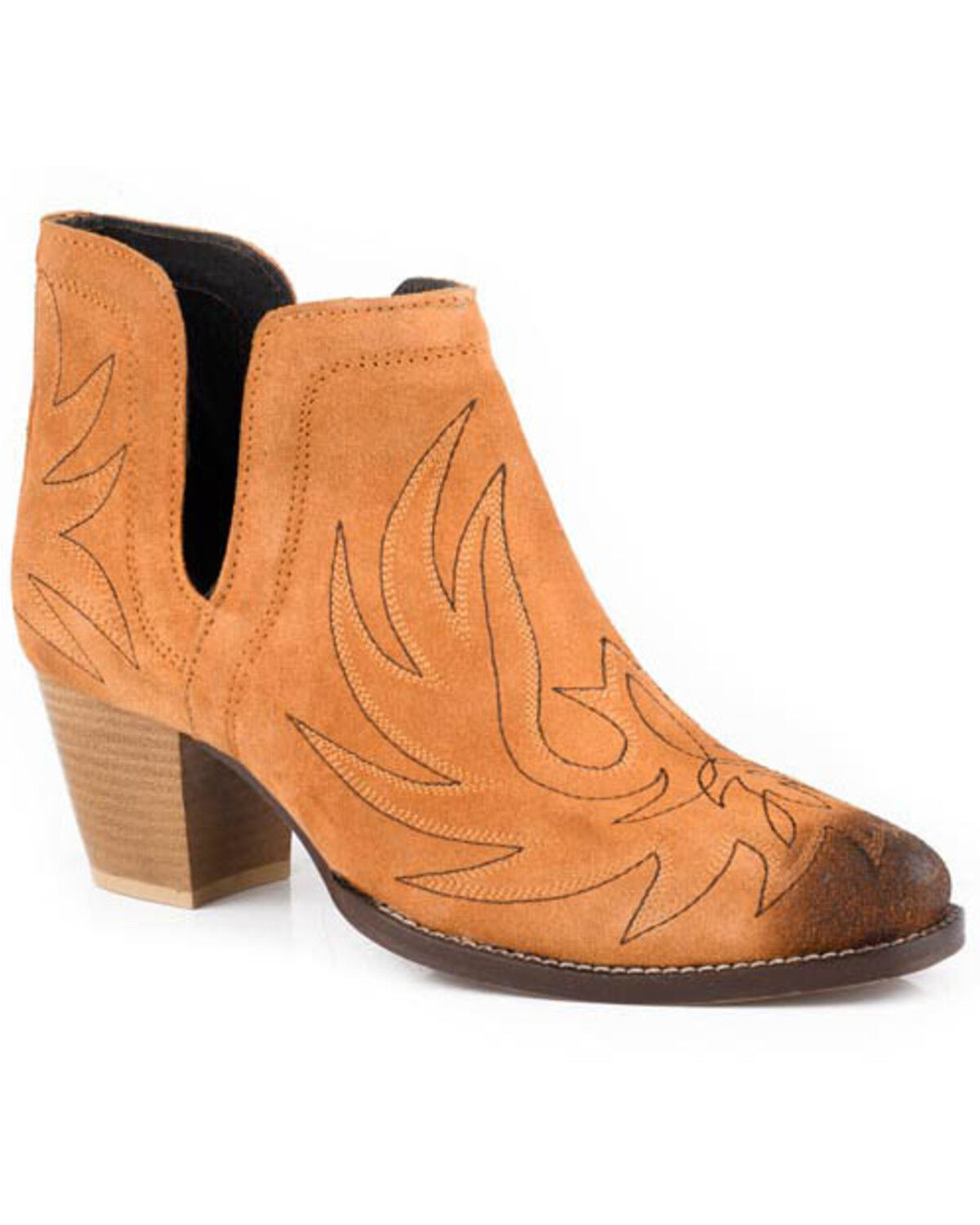 Women's Roper Rowdy Western Booties - Snip Toe