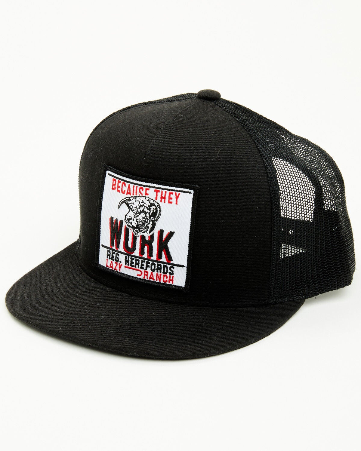 Men's Lazy J Ranch Wear Boot Barn Exclusive Because They Work Ball Cap