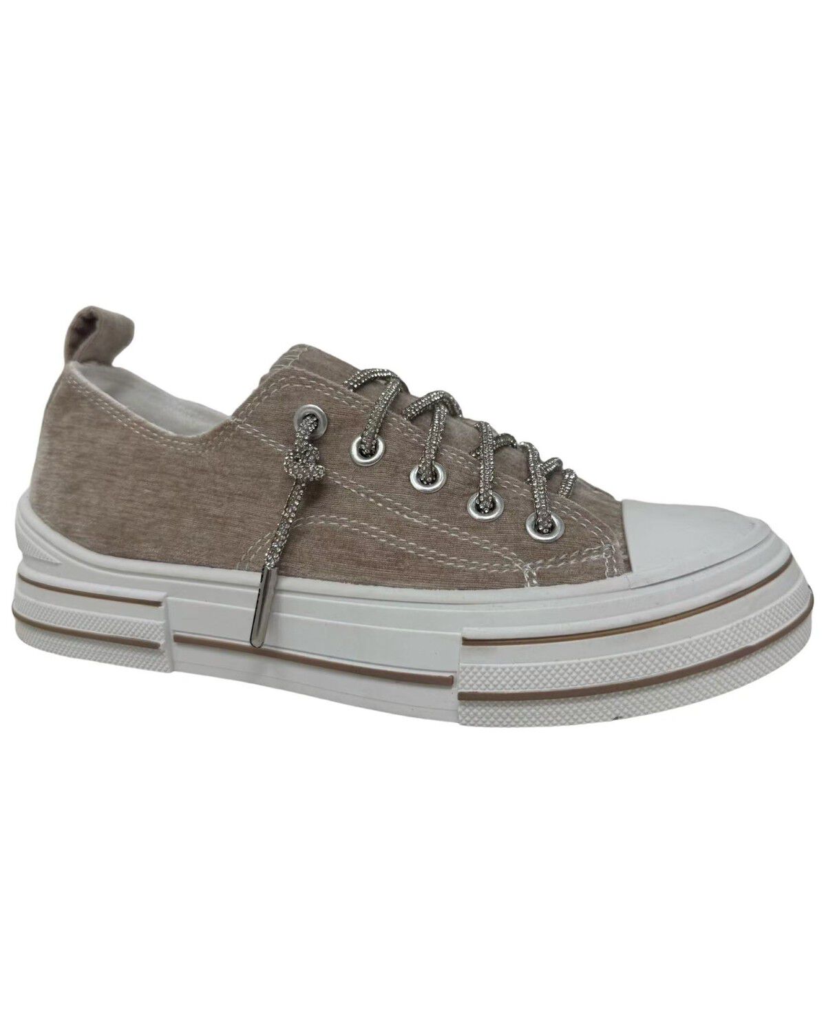 Women's Very G Aman Velvet Casual Sneakers