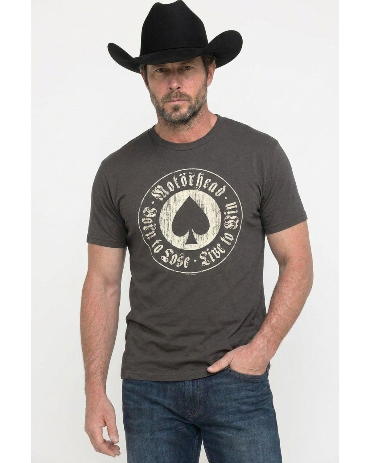 Men's Americana Motorhead Token Short Sleeve Graphic T-Shirt