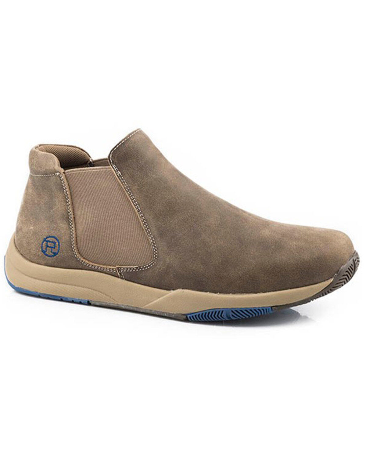 Men's Roper Clearcut Romeo Slip-On Casual Shoes - Round Toe