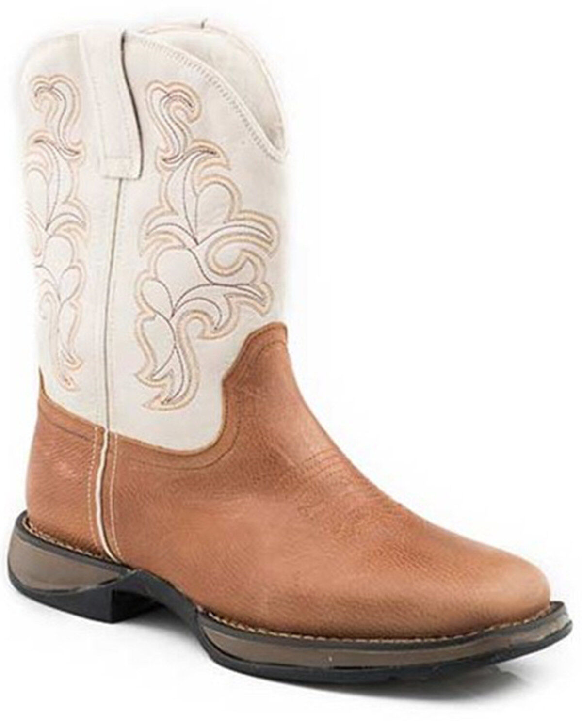 Men's Roper Wilder Western Performance Boots - Broad Square Toe