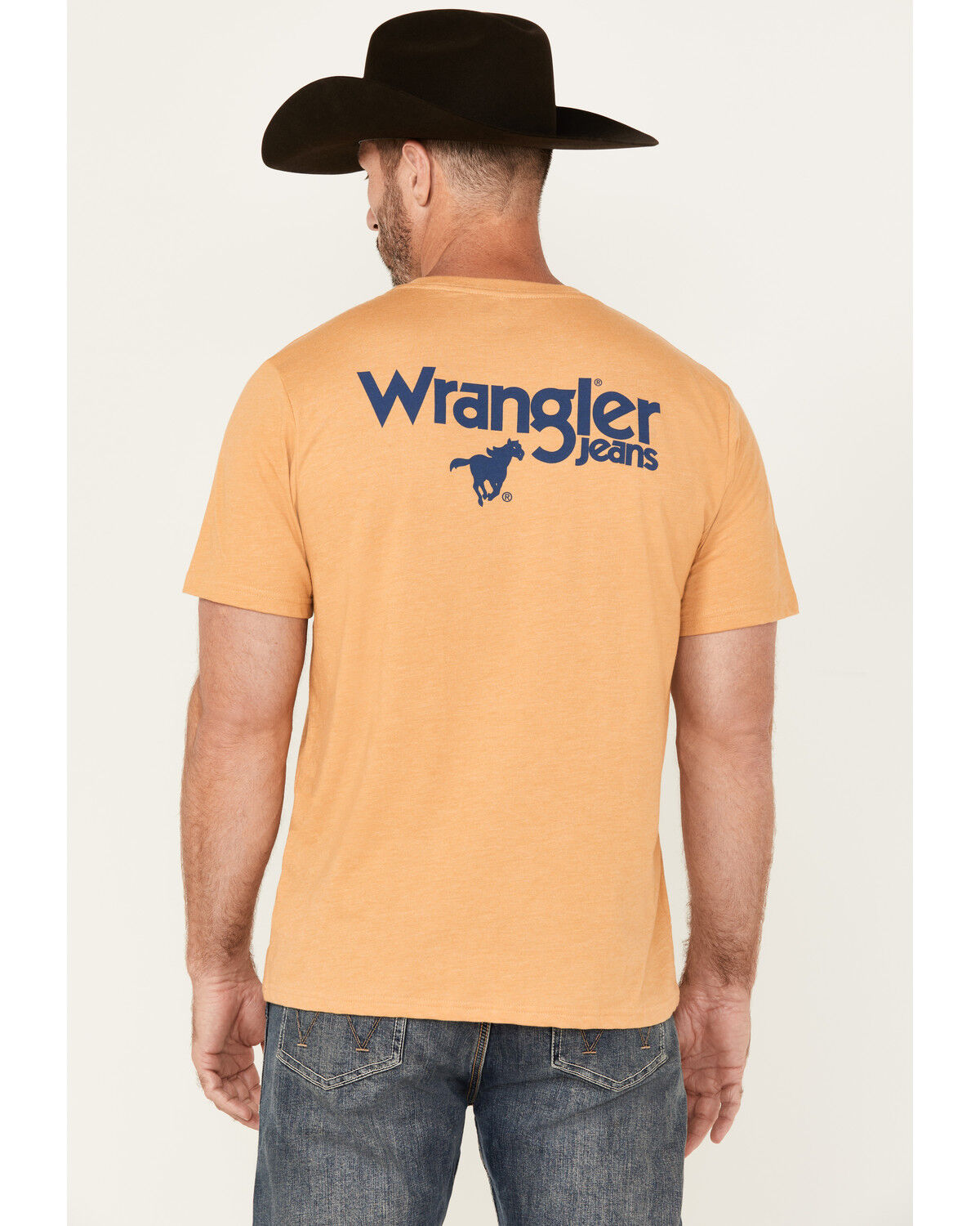 Men's Wrangler Logo Short Sleeve Graphic T-Shirt