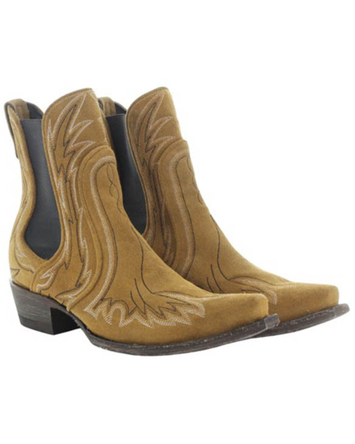 Women's Old Gringo Yippee Ki Yay by Batavia Roughout Western Booties -