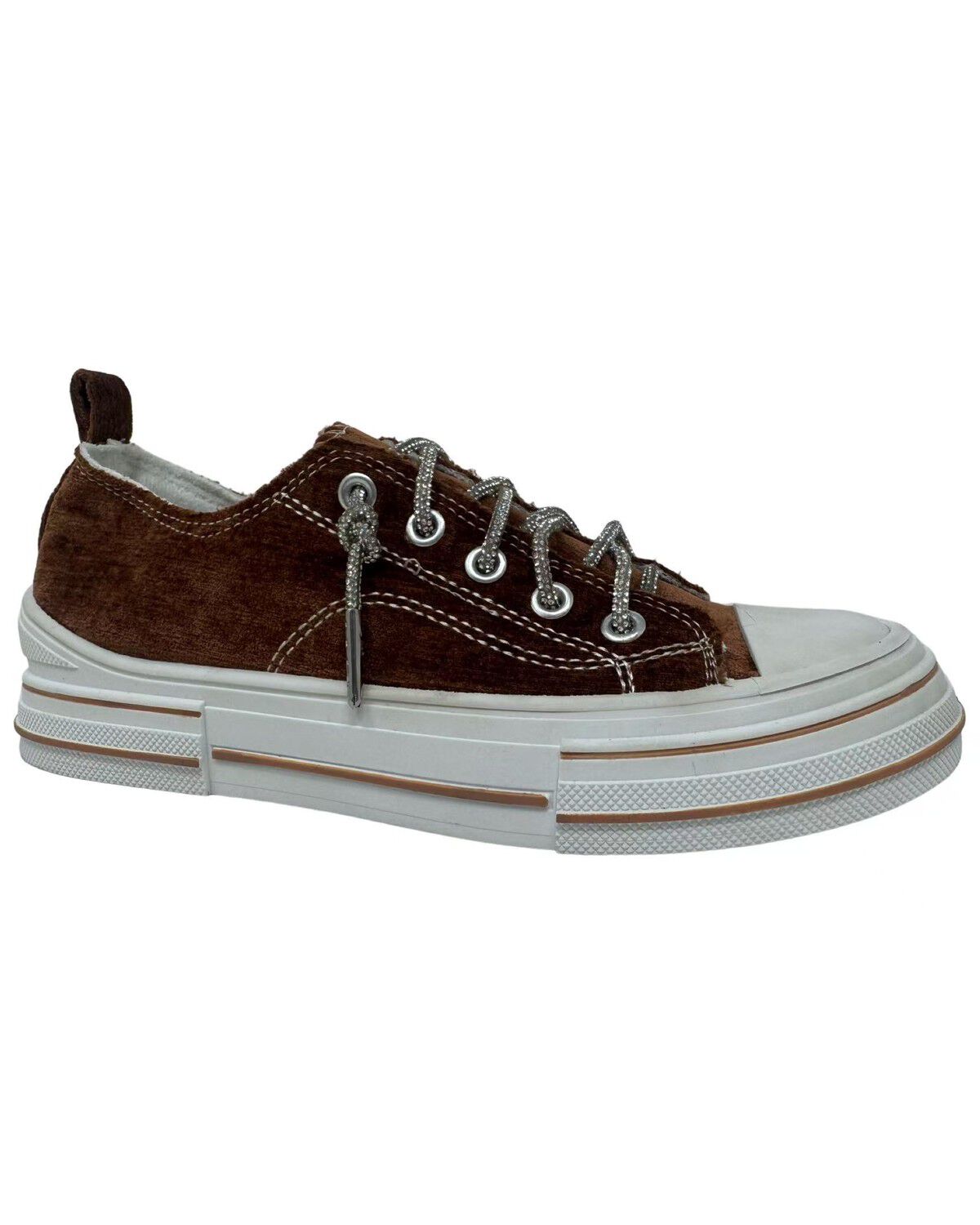 Women's Very G Aman Velvet Casual Sneakers