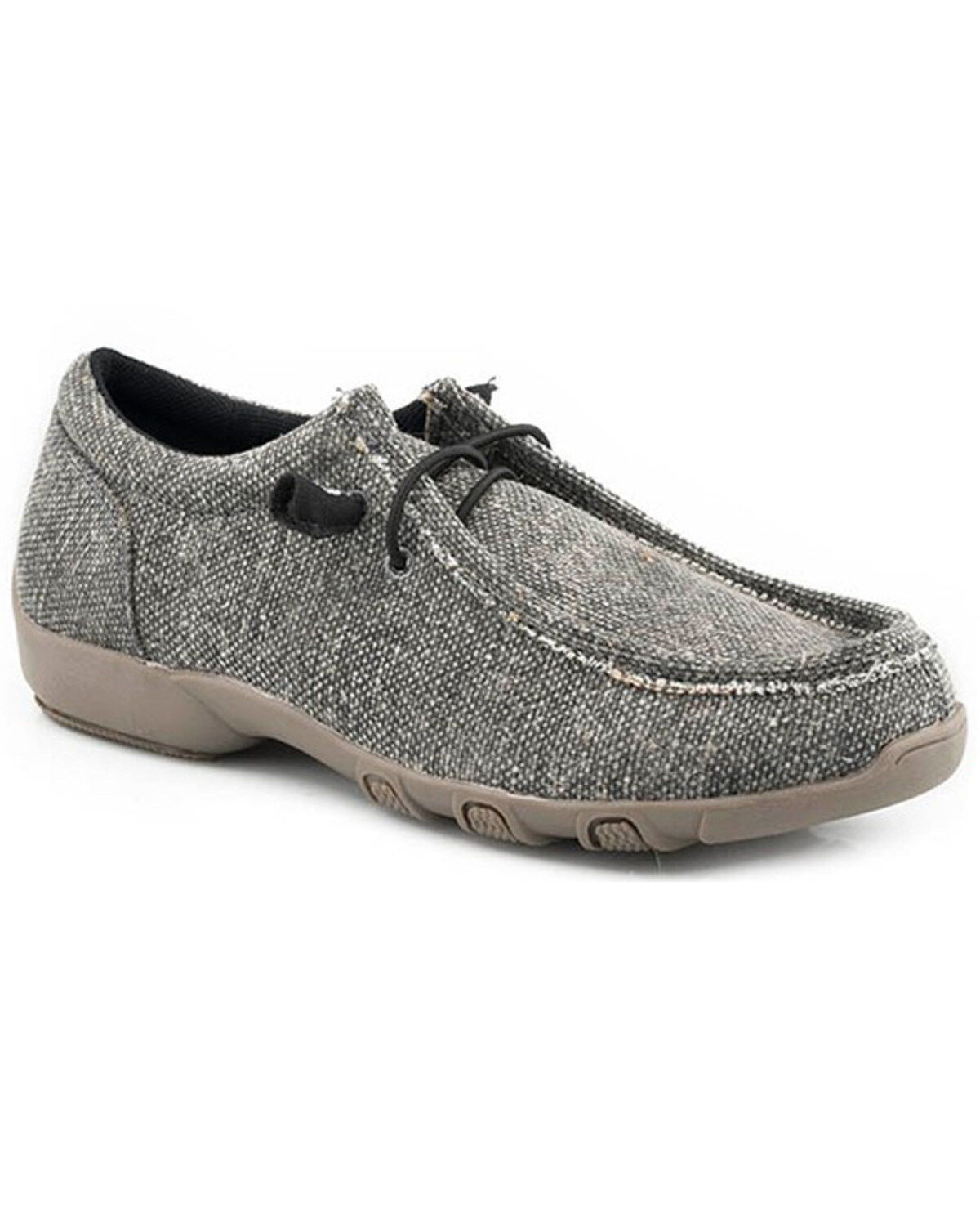 Men's Roper Chillin Casual Shoes - Moc Toe
