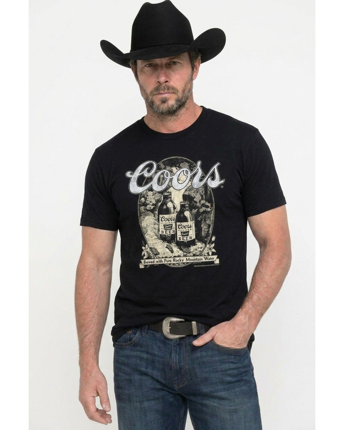 Men's Coors Vintage Banquet Short Sleeve Graphic T-Shirt