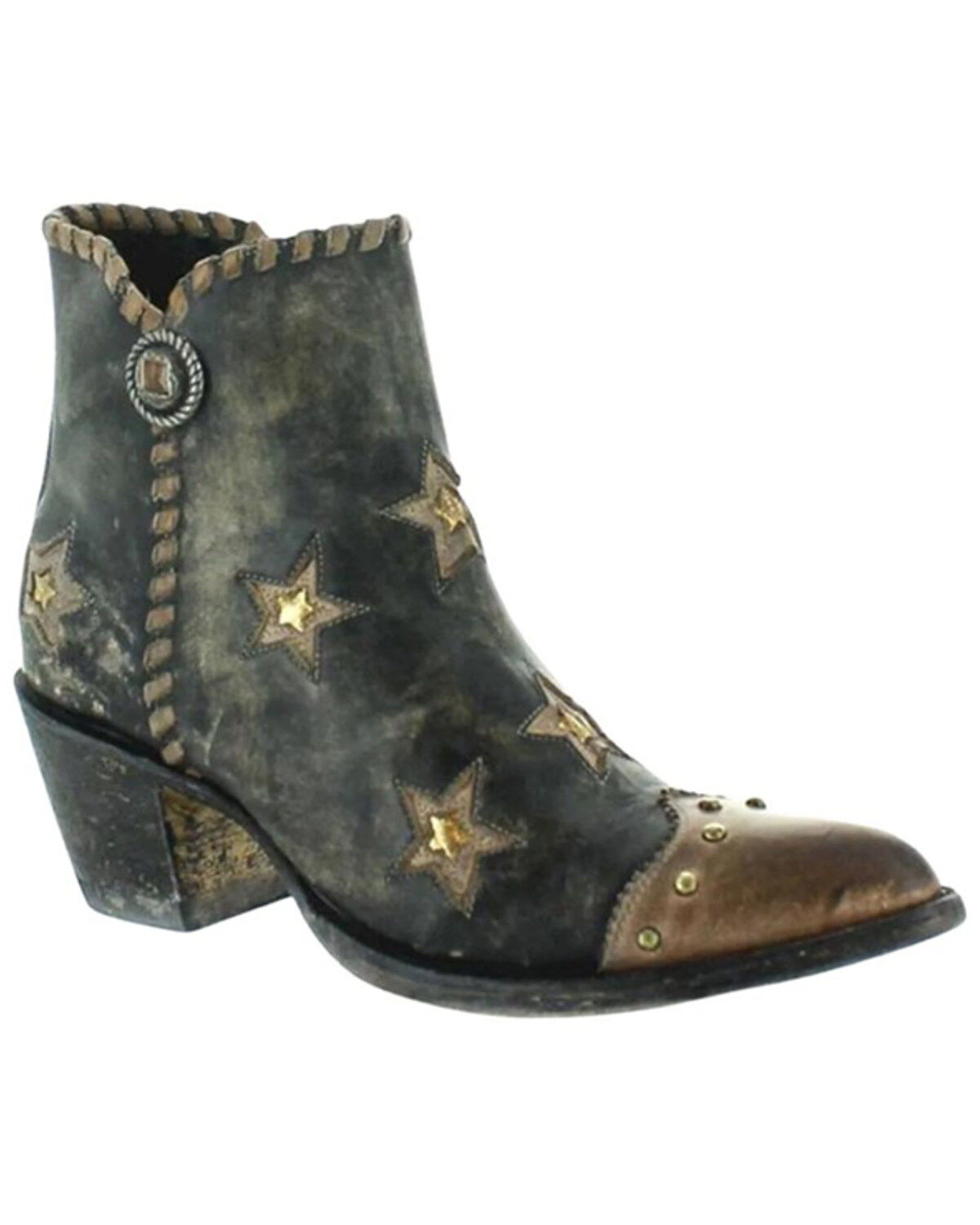 Women's Old Gringo Yippee Ki Yay by Glamis Patriotic Western Boots - R