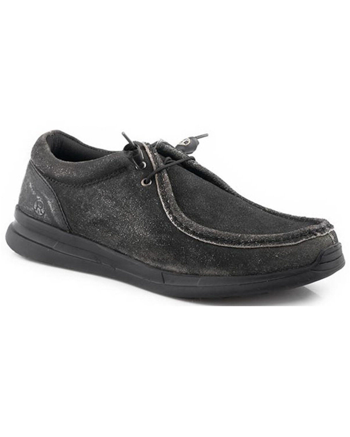 Men's Roper Chillin Low Eyelet Chukka Casual Shoes - Moc Toe