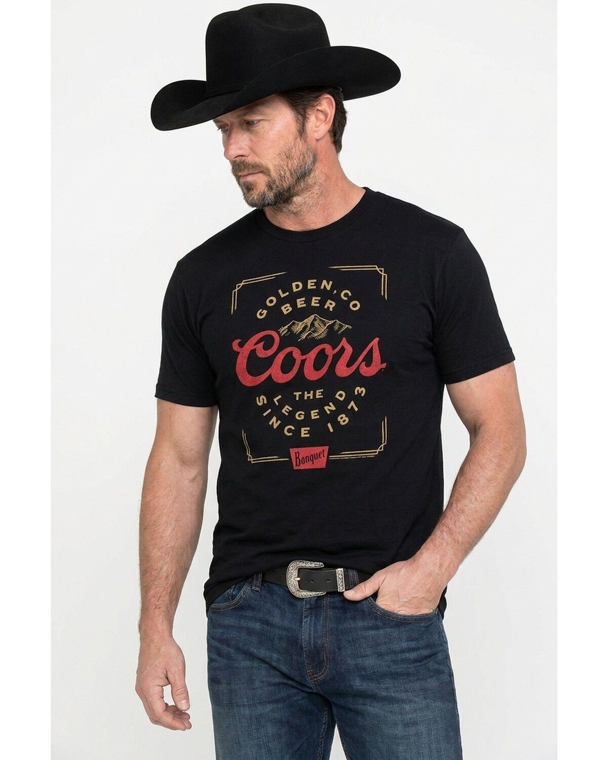 Men's Coors Vintage Take Short Sleeve Graphic T-Shirt