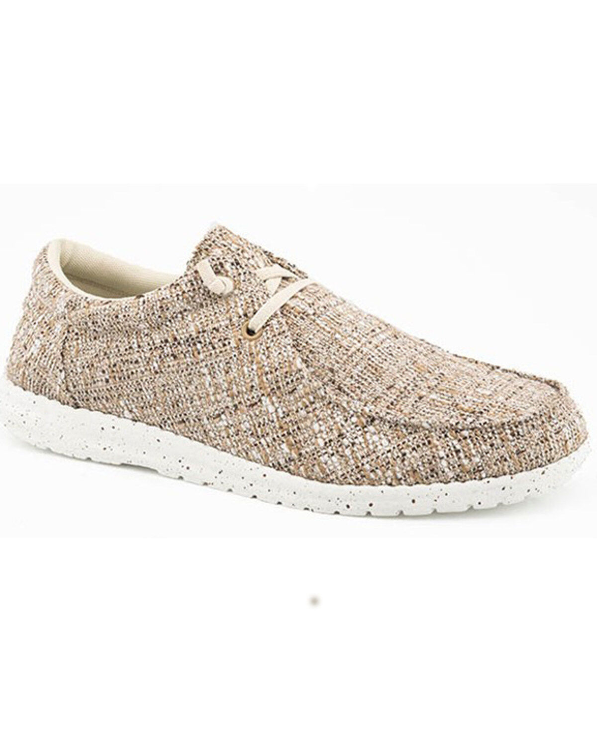 Men's Roper Hang Loose Casual Shoes - Moc Toe