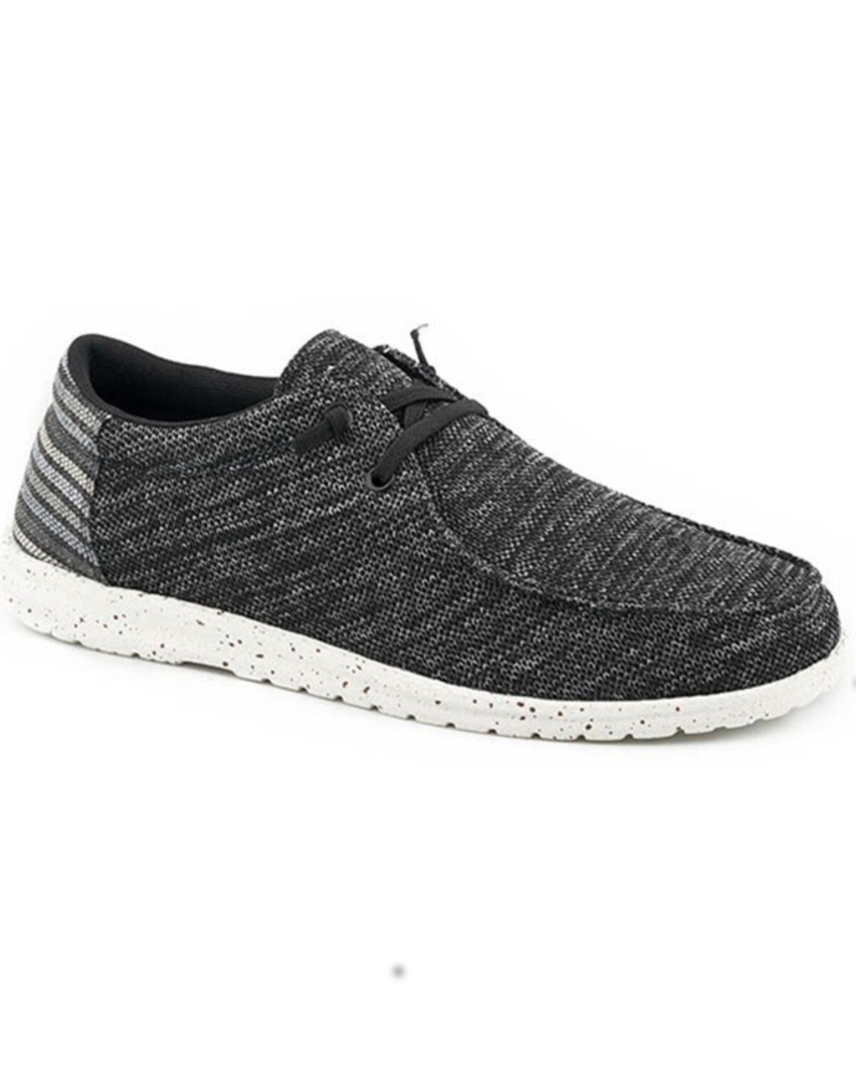 Men's Roper Hang Loose Low Casual Chukka Shoes - Moc Toe