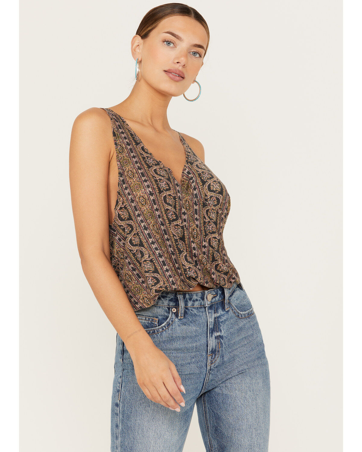 Women's Free People Your Twisted Tank