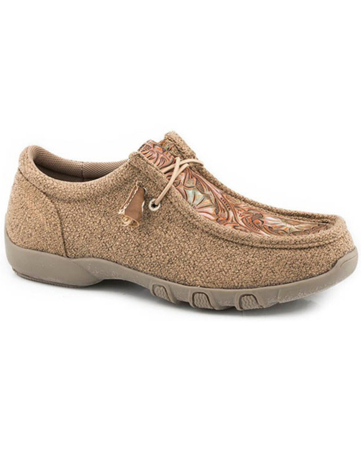 Boys' Roper Chillin Casual Shoes - Moc Toe