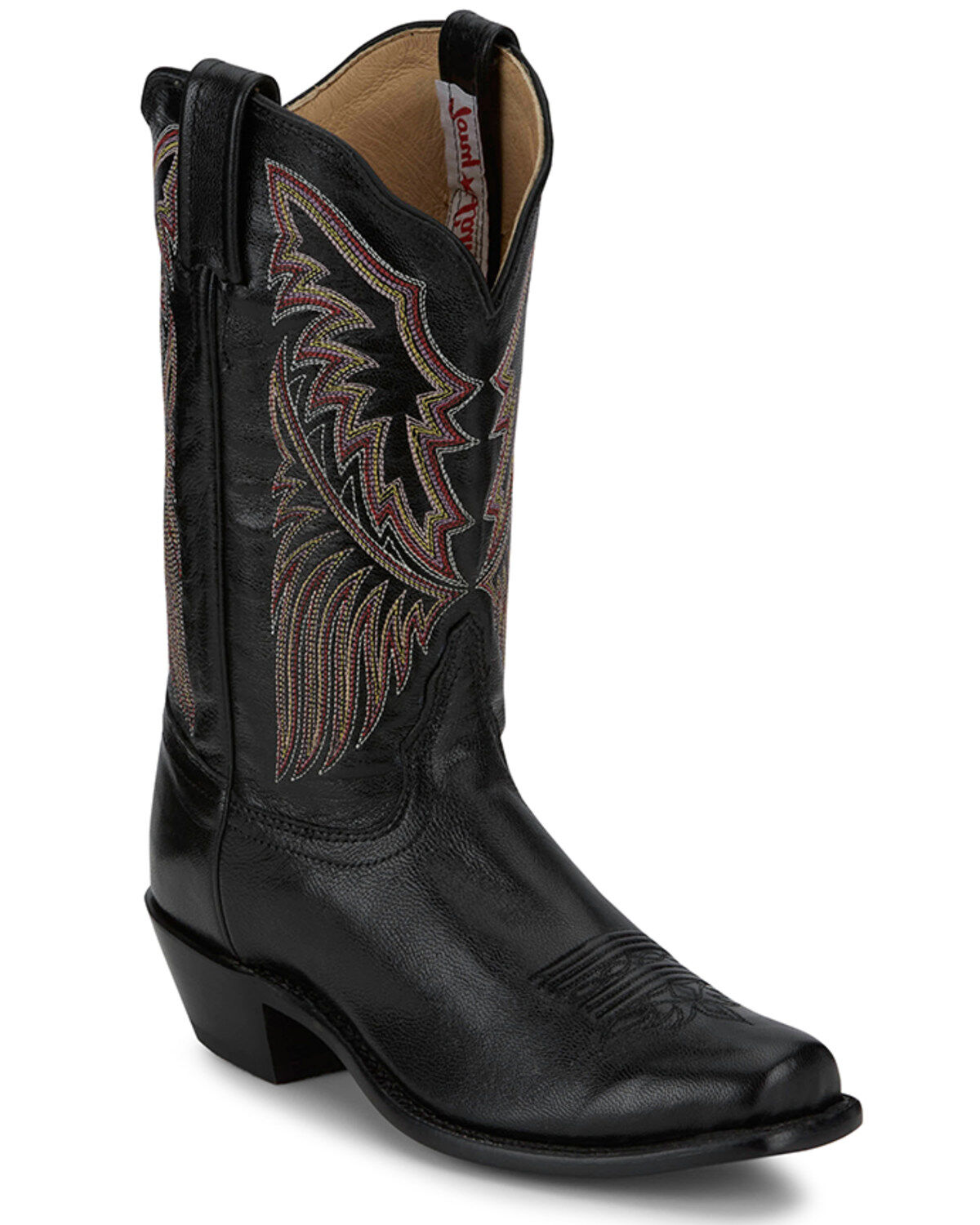 Women's Tony Lama Sagrada Western Boots - Square Toe