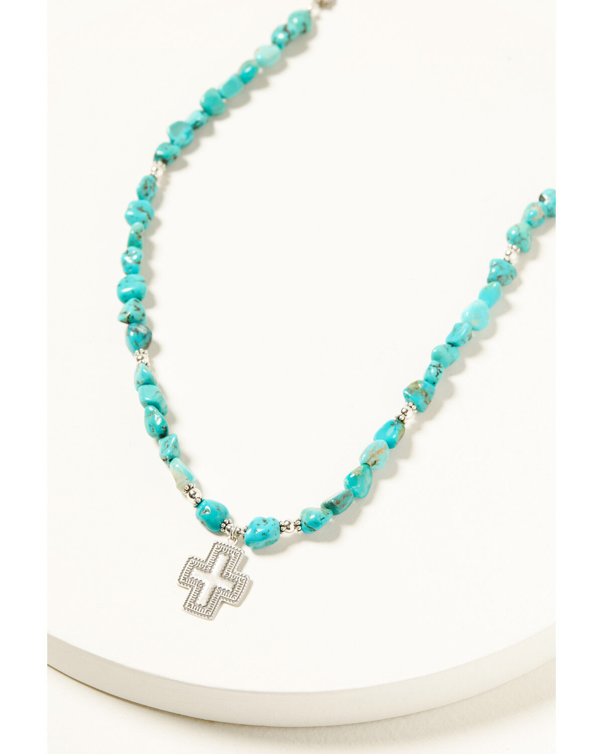Women's Paige Wallace Santa Fe Cross Necklace