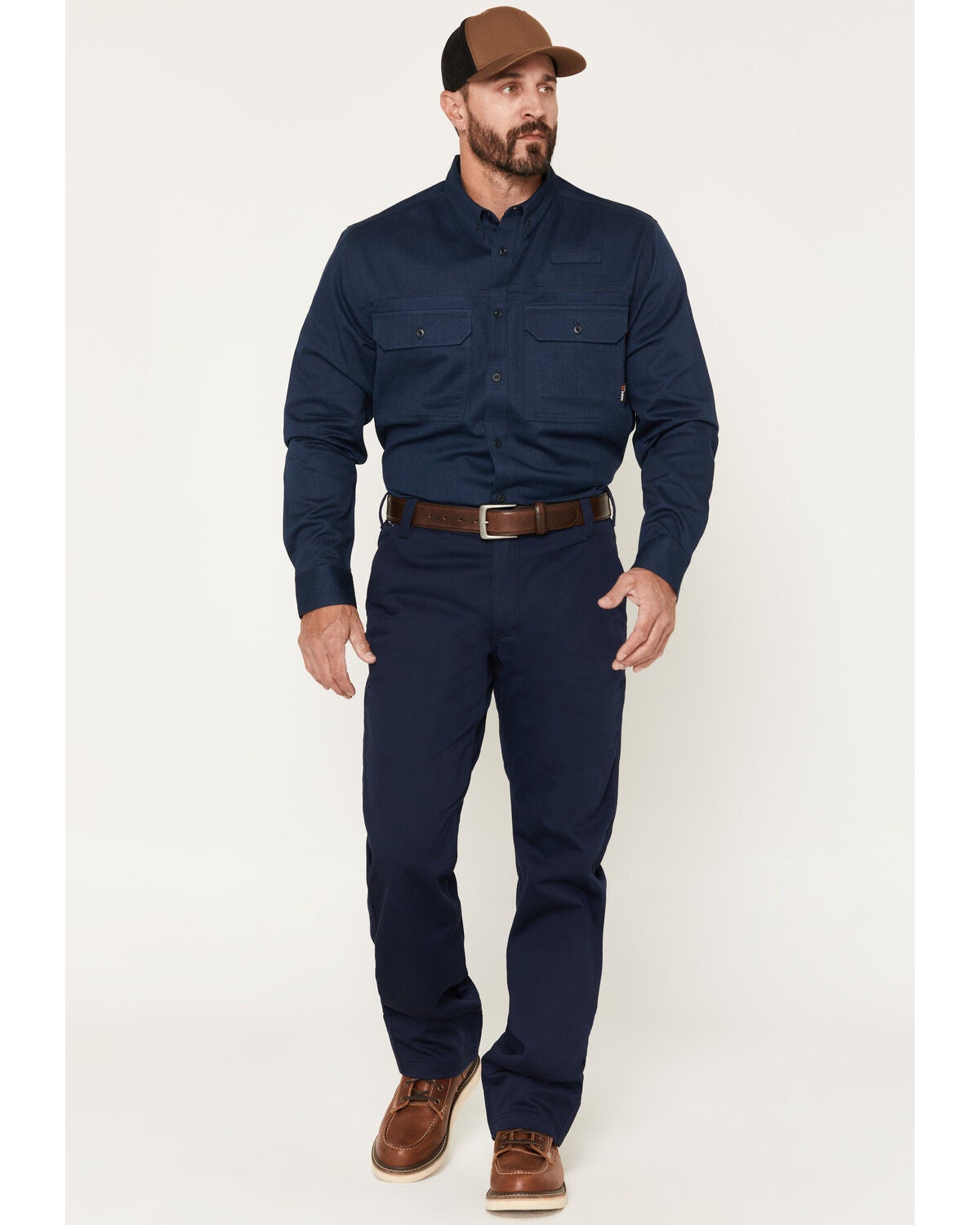 Men's Hawx FR Milwaukee Solid Straight Work Pants