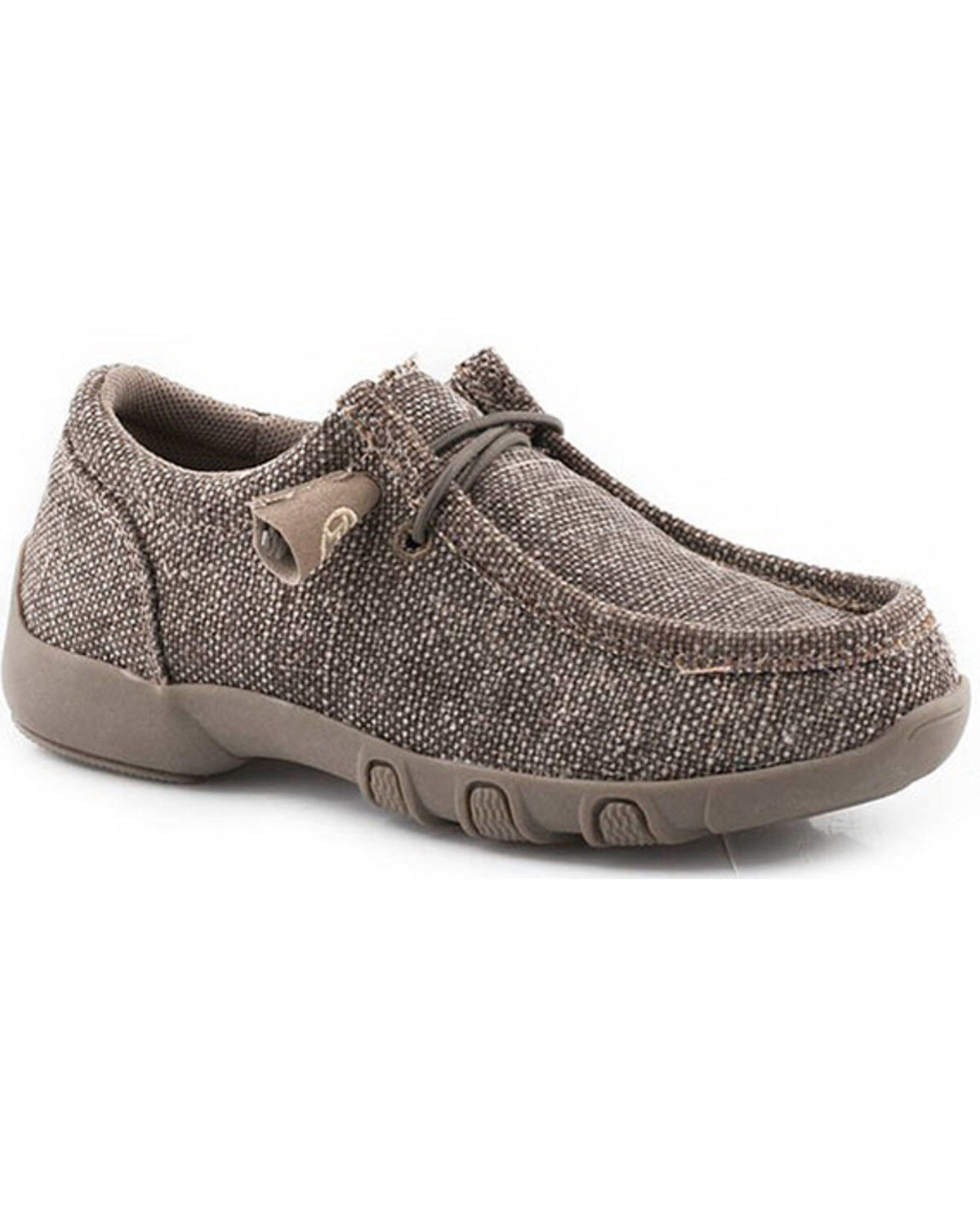 Boys' Roper Chillin Casual Shoes - Moc Toe