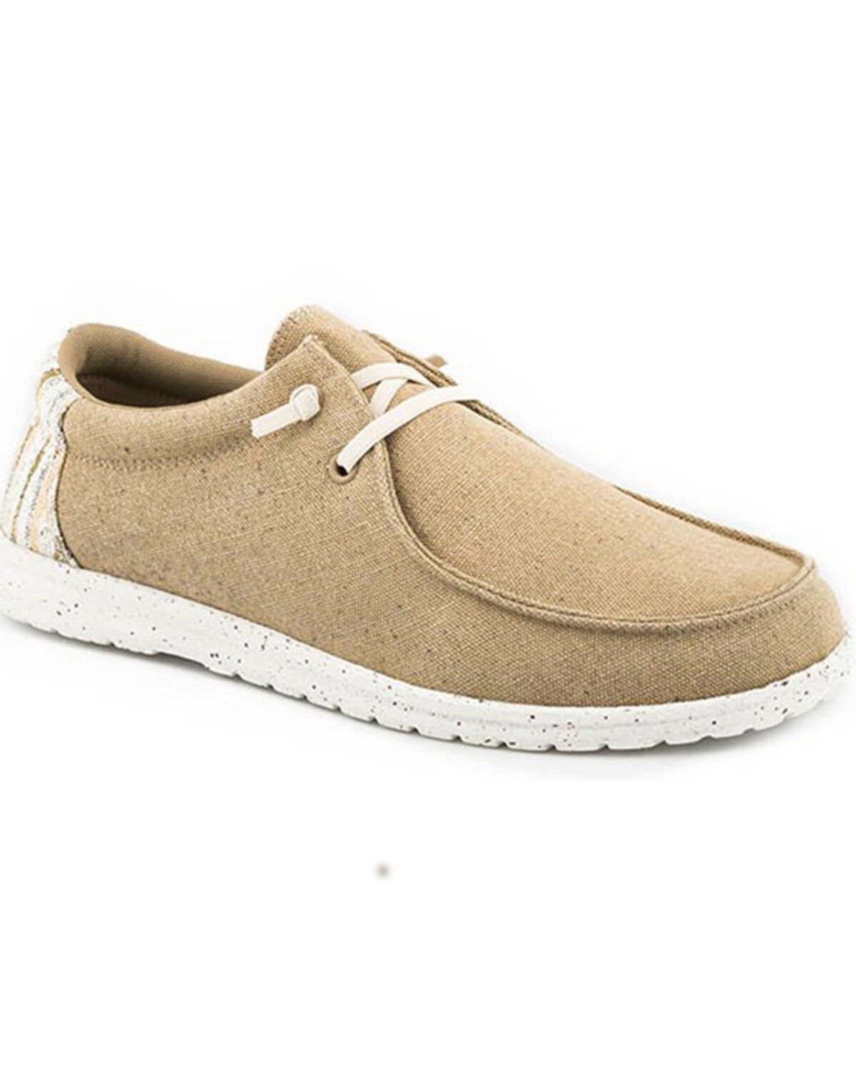 Men's Roper Hang Loose Casual Shoes - Moc Toe
