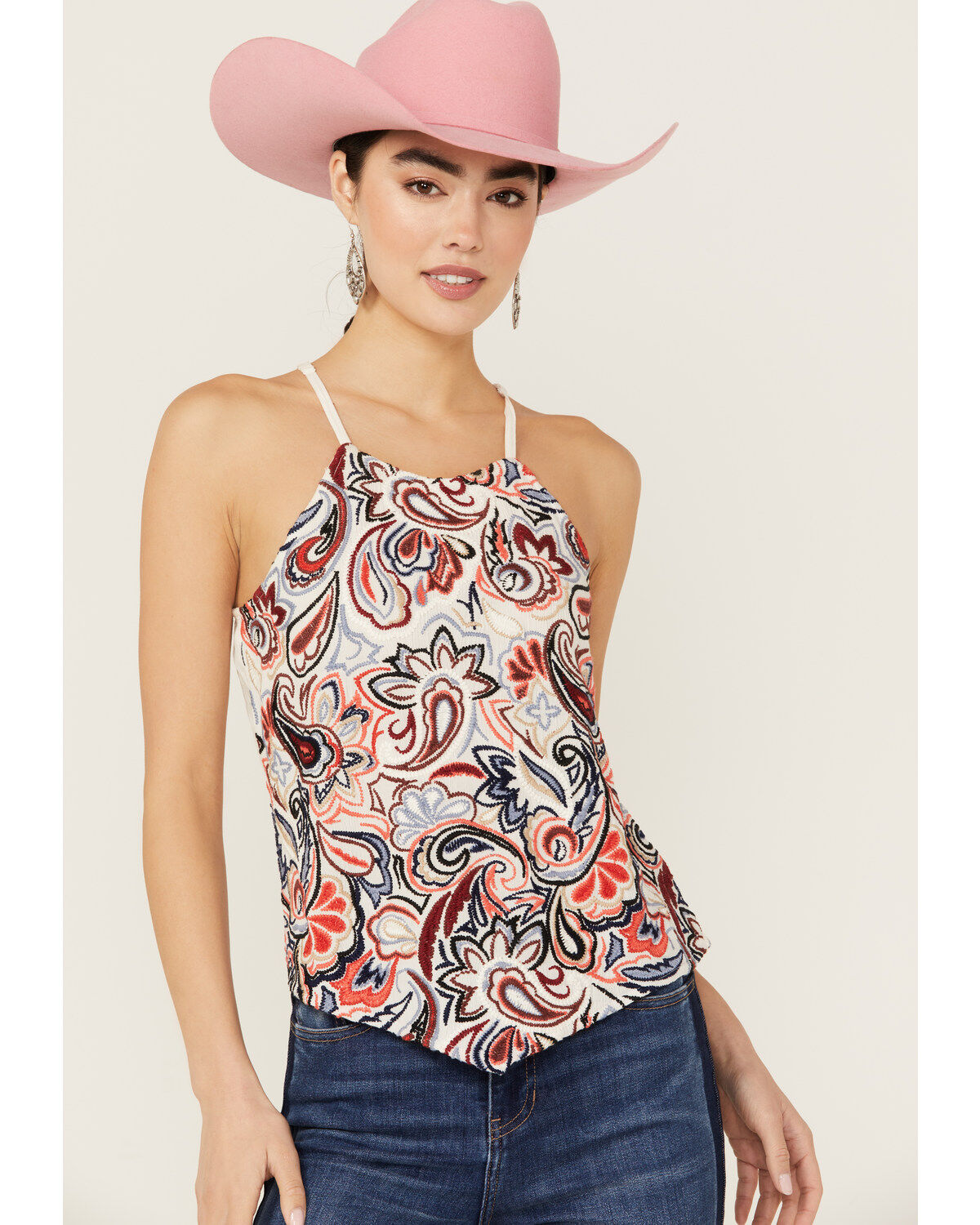 Women's Idyllwind Floral Haze Tank Top