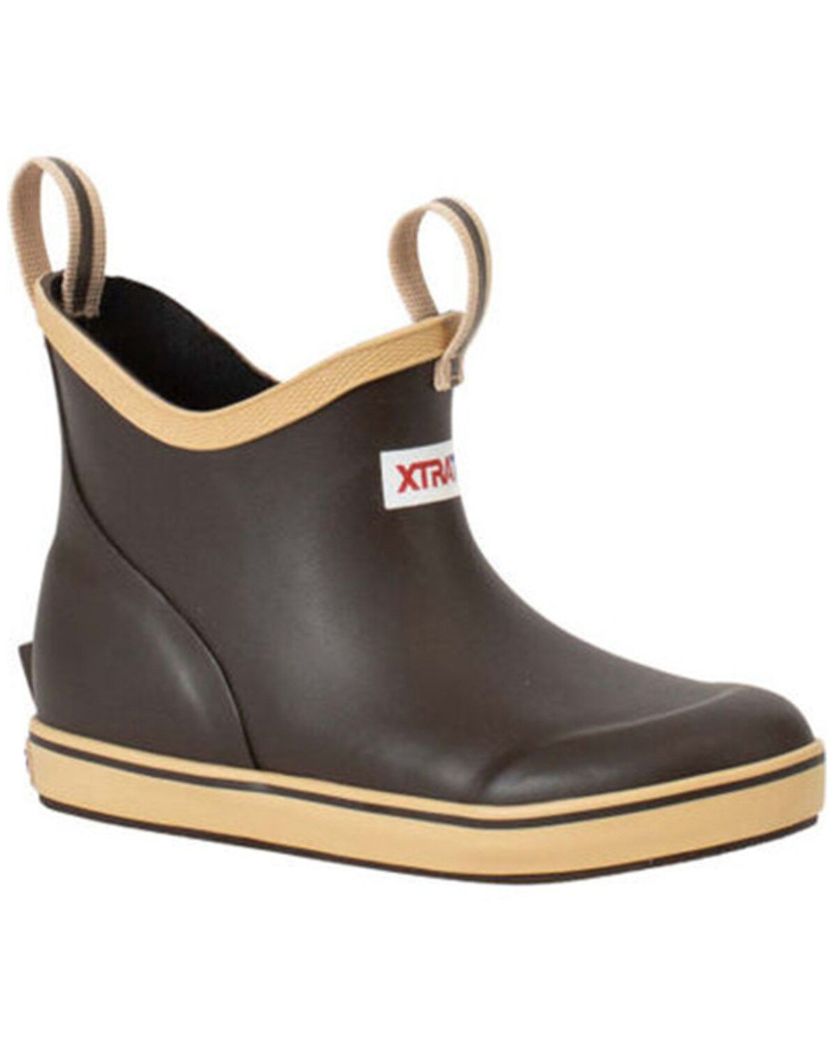Boys' Xtratuf Ankle Deck Boots - Round Toe
