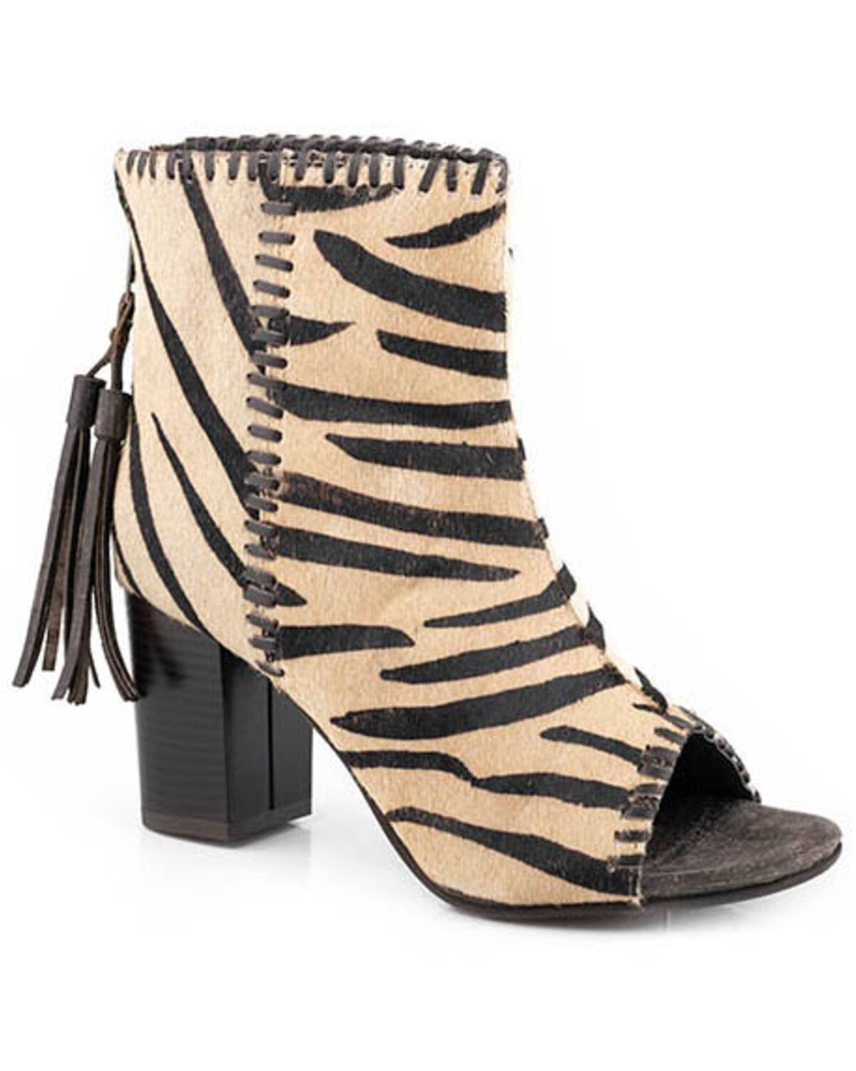 Women's Roper Betsy Zebra Print Sandals