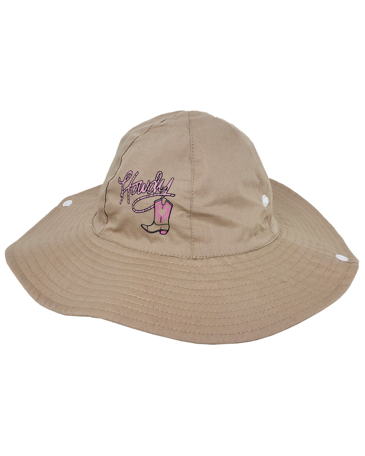 Girls' Peter Grimm Howdy Bucket Hat