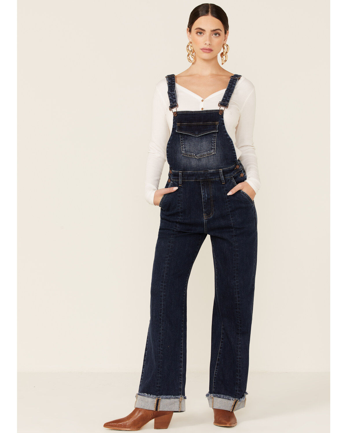 Women's Billyt T Paint Union Wide Leg Overalls