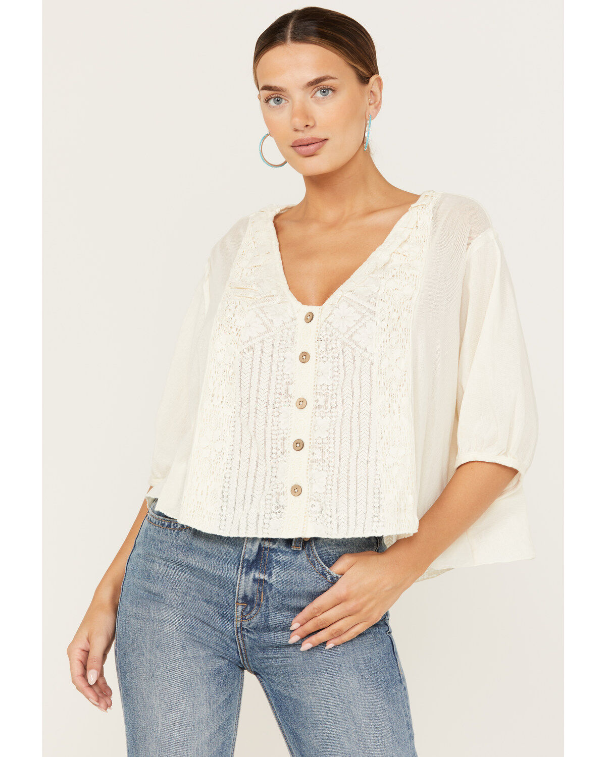 Women's Free People Mae Top