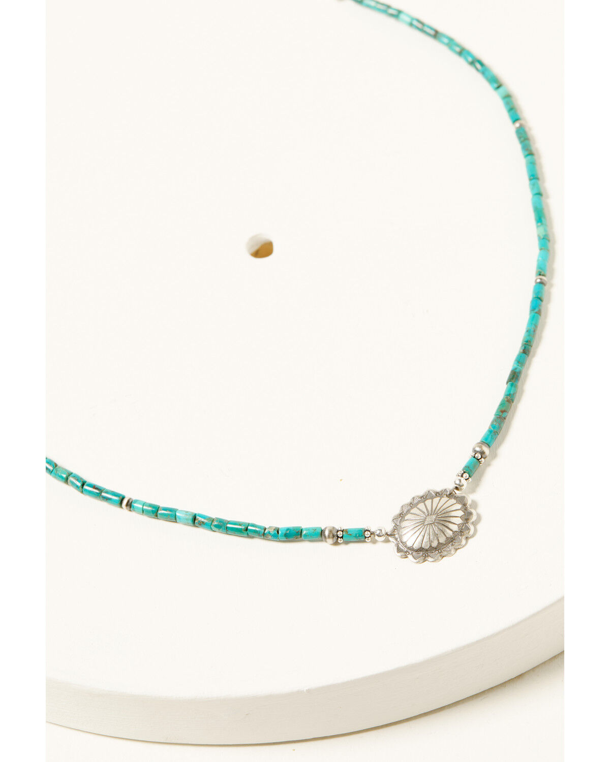 Women's Paige Wallace Cross Concho Necklace