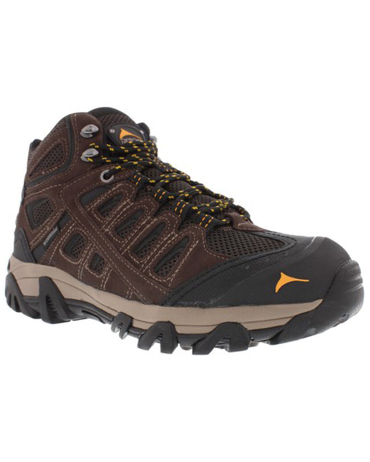 Men's Pacific Mountain Blackburn Mid Lace-Up Waterproof Hiking Boots