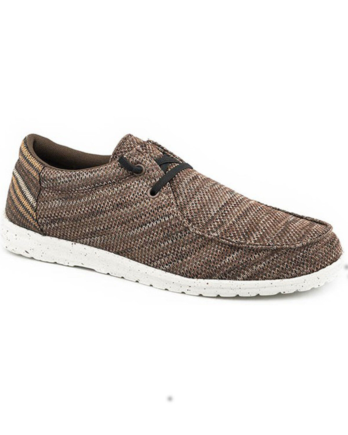Men's Roper Hang Loose Low Casual Chukka Shoes - Moc Toe