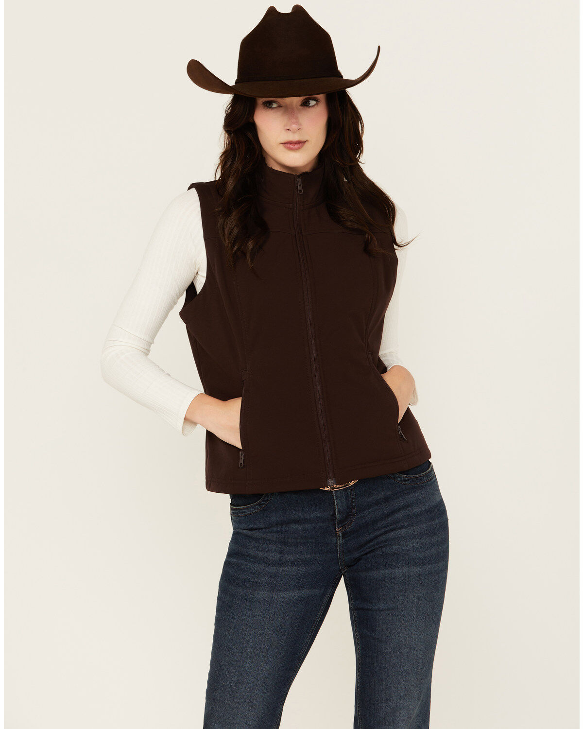Women's Shyanne Solid Softshell Vest