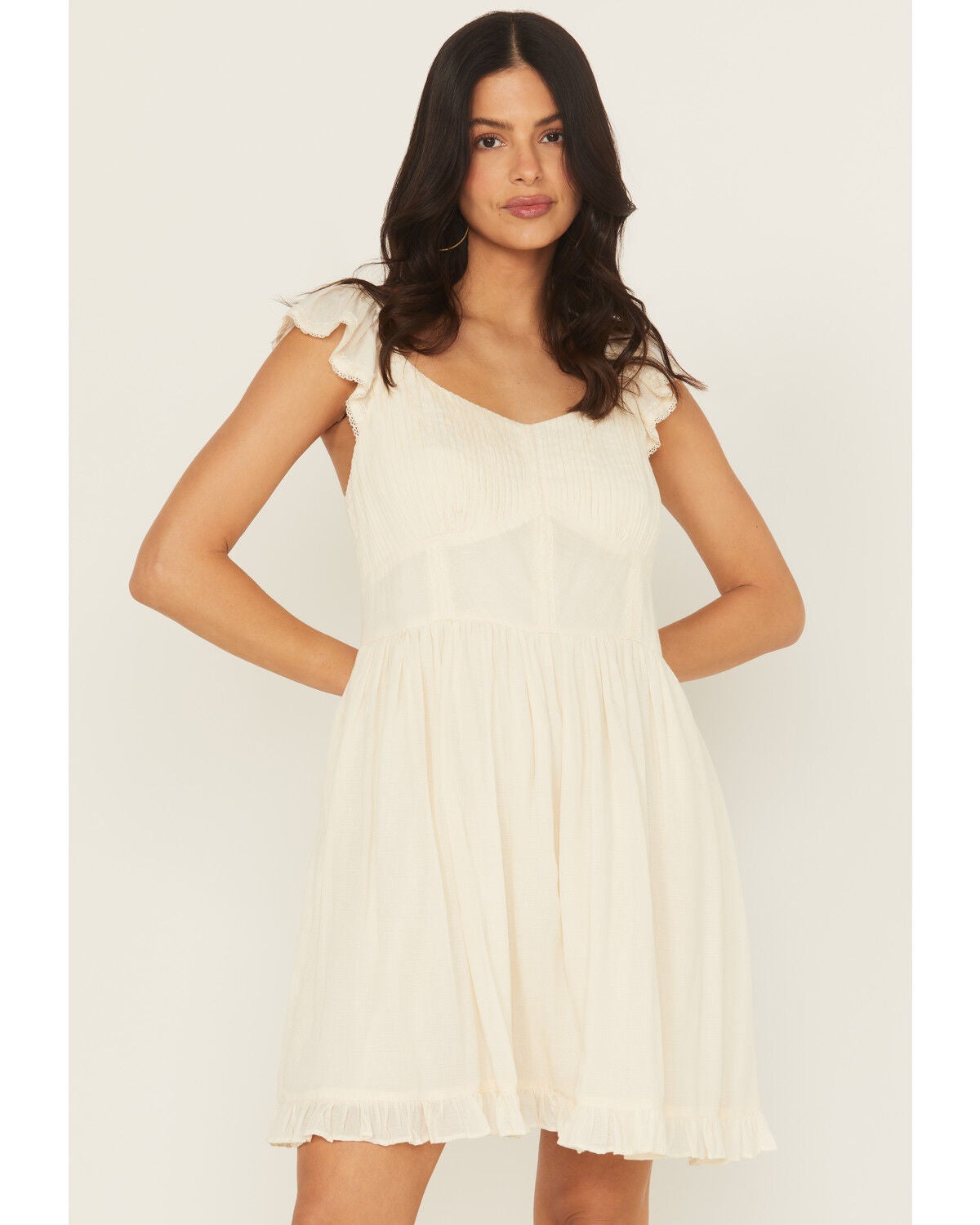 Women's Shyanne Tie-Back Mini Dress