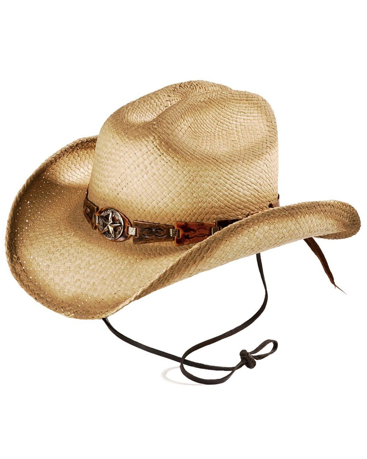 Bulllhide Star Central Straw Cowboy Hat