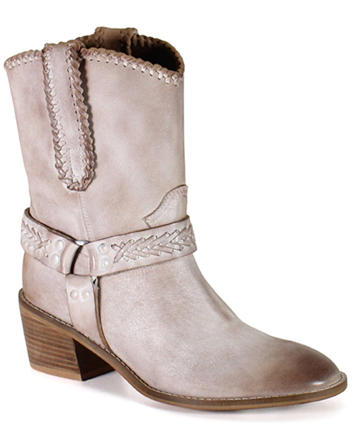 Women's Diba True Glass Heart Western Booties - Round Toe