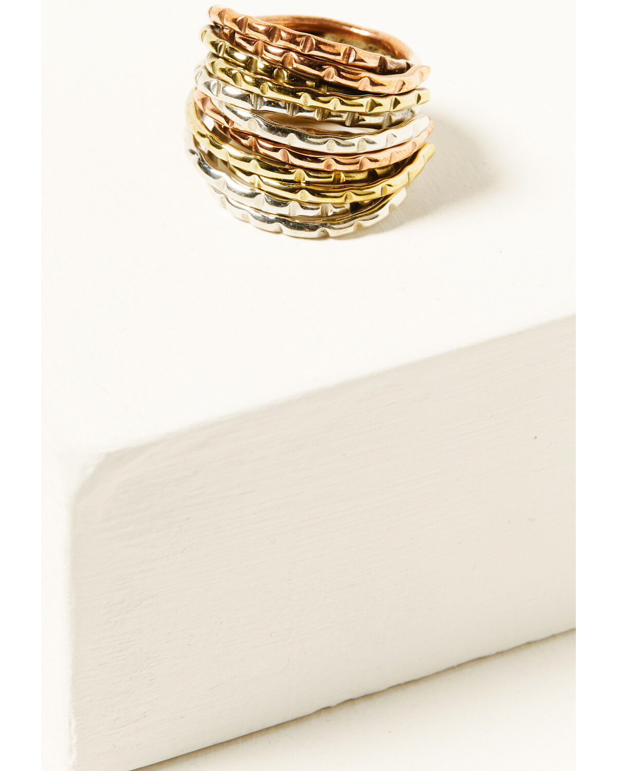 Women's Paige Wallace Banded Stack Ring - Size 8