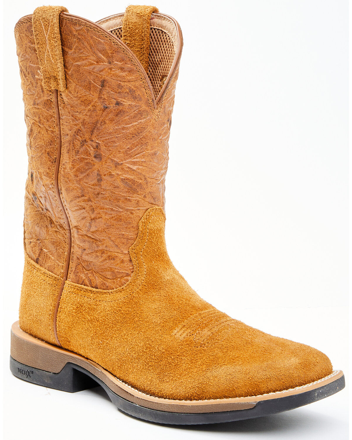 Men's Twisted X CellStretch Western Work Boots - Soft Toe