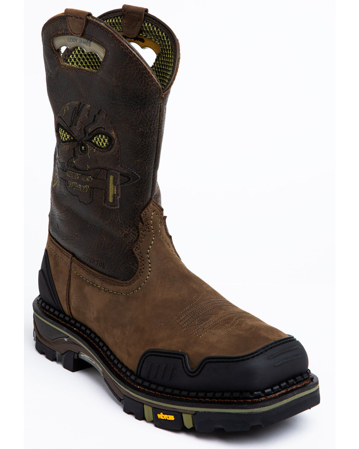 Men's Cody James Decimator Western Work Boots - Nano Composite Toe