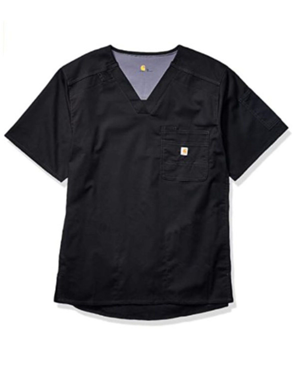 Men's Carhartt Solid Ripstop Scrub Utility Short Sleeve Work Shirt